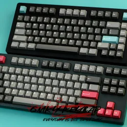 Gmky Dolch Colors Colouscaps Профиль вишневой профиль двойной выстрел ABS -шрифт PBT -клавишные шрифты ABS для переключателя MX Механическая клавиатура