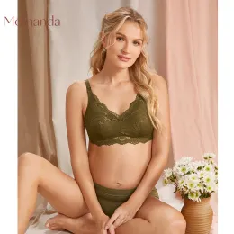 Kleider Momanda Lace Pflege Bra Wire frei gepolstert Stillen mütterlicher Unterstützung Mutterschaft Bralette für schwangere Frauen Plus Größe Dessous Dessous