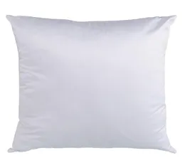 sublimação em branco pêssego travesseiro de pele transferência de impressão em branco Flanette de pêssego Branco de travesseiros de flaneta consumíveis 4040cm 4548321959