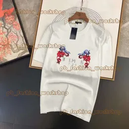 قميص Baleciaga Mens T-Shirt Europe France Frans Alphabet Graphic Printed Fashion Men لا يزعجني تي شيرت تي شيرت نساء BB Clothes Baleciaga Track 754