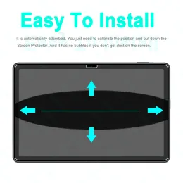 2ピーススクラッチプルーフHDスクリーンプロテクターUmidigi A13 A11 4G G1 G3 Tab 10.1 10.4 10.5インチ保護フィルムのガラス