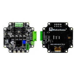 MakerBase MKS SERVO57C NEMA23 STÄNGT LOOP STEAPER MOTOR DRIVER CNC 3D -skrivare för Gen_L FOC Tyst och effektiv RS485