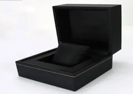 تاجر الجملة عالي الجودة 2019 صندوق ساعة جلود سوداء جديدة لأوراق صناديق الهدايا بطاقة 5949959