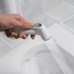 1 Set Tuvalet Bide Tap Handlı Duş Püskürtücü Kadın Hygeian Flushing Cihaz Kiti