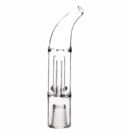 Rökningstillbehör 14mm Hubble Bubbler Hydratube Vatten Pipe Tool Bubbler Glass Attachment 18mm