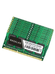 Rams Rasalas 10st Memory Ram DDR3 4G Laptop 8500MHz 10600MHz 12800MHz SODIMM 1.5V Notebook Memoria RAM för DDR3