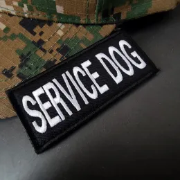 Service Dog Badge nicht streichen Patch Haustier Training Dog Gurt Hakenschleife APPLIQUE Rucksäcke Taktischer Patch