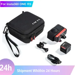 Accessories Mini Storage Bag For Insta360 ONE RS Carrying Case Protection Box For Insta 360 One RS Panoramic Camera Action Accessories