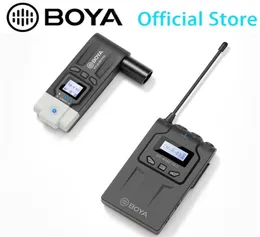 Epacket Boya BYWM8 PROK7 UHF Dual Channel Wireless Mikrofonsystem für Live Vocal Demo Interview EngeFP Filmproduktion191U9724375