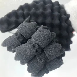 2024 Barber Shop Men Hair Braider Twist Sponge Gloves African Hair Styling Fork Comb Hair Curls Foam For Salon Oven GloveAfrican hair