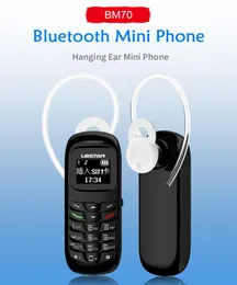 Der neueste GTSTAR BM70 Wireless Bluetooth Headset Dialer Stereo Mini Kopfhörer -Taschen Telefon Support SIM -Karte und Wahlenanruf DHL 7579465