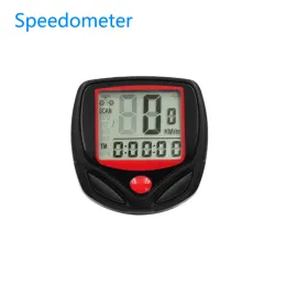 Fahrrad Tachometer, wasserdichtes kabelgebundenes digitales Bike -Tachometer Tachometer Kreislaufgeschwindigkeitszähler -Code -Tisch -Fahrrad -Bike -Zubehör