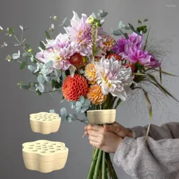 Vasi Bouquet Serro stampante Disposizione fiore Spirale Spirale Ikebana Vaso fai -da -te Arrangiatore per casa