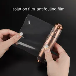 1200-2400PCS/Roll Djecosable Tattoo Barrier Film Film ochronny Dental Film Plastikowe przezroczyste okładkę