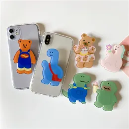 Korean Ins Phone Finger Holder Griptok Air Sac Ring 모바일 스탠드 그립 토크 핸드폰 지원 iPhone 액세서리 무료 배송