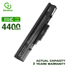 Baterias Golooloo 8 Células 4400mAh Bateria para HP 530 510 Laptop HSTNNFB40 HSTNNIB44 HSTNNIB45 440268ABC 440704001 HSTNNC29C RW557AA