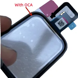 5pcs JDL Touch Screen Digitazer Glass Lens con OCA per Apple Watch Series S3 S4 S5 S6 SE 2 3 4 5 38mm 42mm 44mm 44mm S7 41 45mm