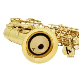 1 PC Alto Saxophone Mute ABS SAX MUTE Slåpen för altsaxofon Sax Woodwind Professional Instrument Accessories