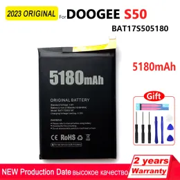 Batteria Doogee originale per Doogee S30 S50 S55 S60 S70 S95 N20 X55 X60 X90 Y 6 7 8 BL5000 BL5500 BL7000 BL9000 BL12000 batteria