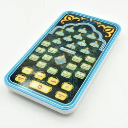 24 장! 꾸란 학습 기계 - 무슬림 이슬람 성 쿠란 패드 태블릿 장난감 아이들의 아랍어기도 교육 장난감