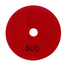 1pc 100mm Diamond Polishing Pad 4" Wet Dry Buff Disc Abrasive For Sanding Marble Granite Concrete Grinding Countertop Stone