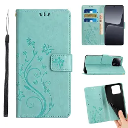 حقيبة هاتف محفظة Flip لـ Samsung Galaxy M54 M53 M14 S10e S20 Lite S21 S22 Plus S23 Fe S24 Ultra Xcover 5 Card Cover