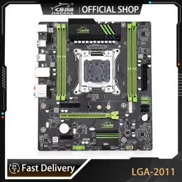 Motherboards JINGSHA LGA2011 Turbo Motherboard LGA2011 ATX USB3.0 SATA4 PCIE 16X NVME M.2 SSD Support REG ECC Memory And Xeon E5 Processor