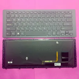 Tastiere statunitensi tastiera laptop retroilluminata per sony vaio svf 15n svf15n svf15n100c svf15n14cxb svf15n14cxs svf15n17sgb layout stat