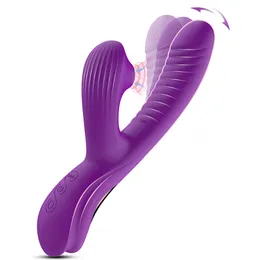 Come-Hither Clit Sucking Rabbit Vibrators for Wowen Clitoral G Spot Stimulation 3 Suction 10 Vibrating Finger Massager sexy Toys