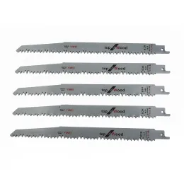 1/3/5pcs Hilfsgenossenblätter für Holzbearbeitung Säbel Sägen Klingen S1531L Navaja Multitool Metall Detektor Ferramentas Garten