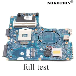 Motherboard NOKOTION 683495001 683495501 683495601 For HP ProBook 4440S 4540S 4441S Laptop Motherboard HM76 GMA HD DDR3 Free CPU