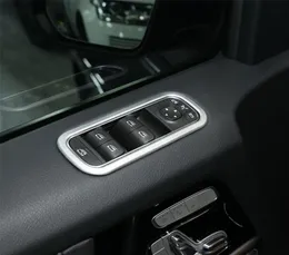 Okno przyciski podnoszenia okien samochodowych Ramka dekoracyjne naklejki wykończeniowe dla Mercedes Benz G klasy G63 2019 2020 Wnętrze Akcesoria 3468152