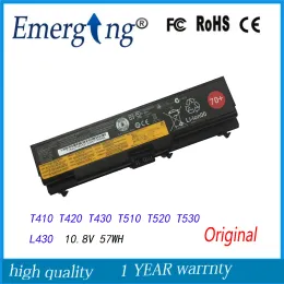 Batteries New Original Laptop Battery for Lenovo Thinkpad T530 W530 T430i L430 530 SL430 T410 T420 T430