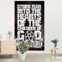 Thy Art Is Murder Band Tapestry Banner Flag Death Metal Music Sing Song Interior Decoration