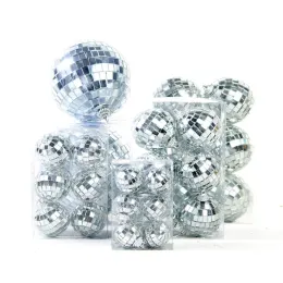 Mirror Ball Decorations Home Party Nightclub Karaoke Bar Stage Festival Wedding Christmas Window Ornament Ball