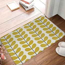 Carpets Doormat Bathroom Welcome Polyeste Mat Kitchen Home Living Room Leaf Decor Floor Rug Door Bath