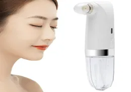 Hushållets små bubbelporrengöring med vattencykelrengöring Acne Pimple Borttagning Vakuumsug Face Beauty Care Tool Skin Care6130789