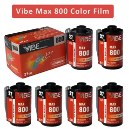 Aparat 1roll/5roll/6roll/10roll Vibe Max 800 Color Film ISO 800 35 mm Film 135 Negatywne Film 27EXP/Roll dla klimatu 501F aparat