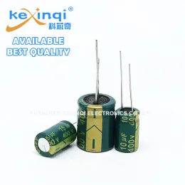 1-50pcs 400V 딥 알루미늄 전해 커패시터 1UF 2.2UF 3.3UF 4.7UF 6.8UF 8.2UF 10UF 15UF 22UF 33UF 47 68 82 100 120 150 UF