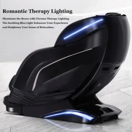 AI Smart Health Care Shiatsu 4D Massage Chair快適な電気加熱マッサージチェア4Dゼロ重力Bluetooth Hifi Music