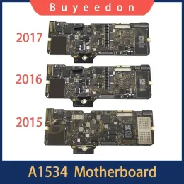 تم اختبار اللوحة الأم A1534 اللوحة الأم لـ MacBook Retina 12 "A1534 Logic Board M3 M5 I5 I7 256GB 512GB 2015 2015 2017