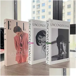 Oggetti decorativi Figurine 3 pezzi FINUCI LIBRI PER DEORIZZAZIONI SET IL LUSSO FASHIONE DECIVI DELL'AMPORE STUDI