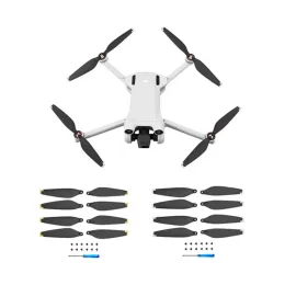 Dronlar 16pcs Hafif Planlar Mini 3 Yedek Pervane Drone Blade Props DJI Mini 3 Pro Aksesuarları