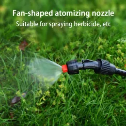 Knapsack Electric Sprayer Nozzle Agricultural Electric Black Pp Conical Replacement Garden Sprayer Nozzle Tool For Yard Lawn