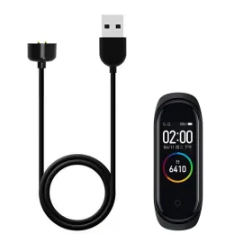 USB Charger Cable For Xiaomi Mi Band 7 Pro 6 5 Magnetic Charging Adapter Wire Cord Smart Watch Wristband Bracelet Miband 2 3 4