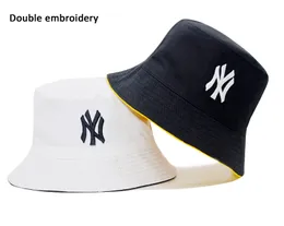 2024 Neues Markendesign NY LA LADE Eimer Hüte Männer Frauen Mode Sommer Outdoor Sunny Beach Hats Luxus Eimer Hats Fisherman Hats 10000 Design Snapback Hats Markenkappe