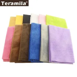 Upholstery Fabric Velvet,Teramila Solid Color Super Soft Velvet Fabric by Meter,for Sewing Clothes,Bed Sheet Ground Bed,50x162cm