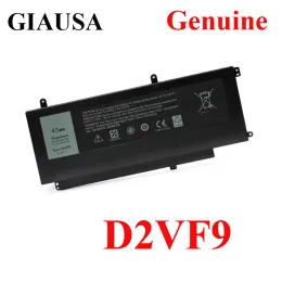 배터리 진짜 D2VF9 노트북 배터리 Dell Inspiron 용 배터리 15 7547 7548 VOSTRO 5459 SEREIS 0PXR51 0YGR2V P41F P68G 4P8PH PXR51