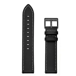 Für Polar Ignite 2 Vantage M2 Echtes Lederband für Realme Watch s Pro Smart Watchband für Ticwatch E3 Armbandzubehör