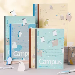 Notebooks New Arrival Japan Kokuyo Campus Notebook Mofumofu Limited Edition Cute Diary Notebook Journals Notebooks for Students